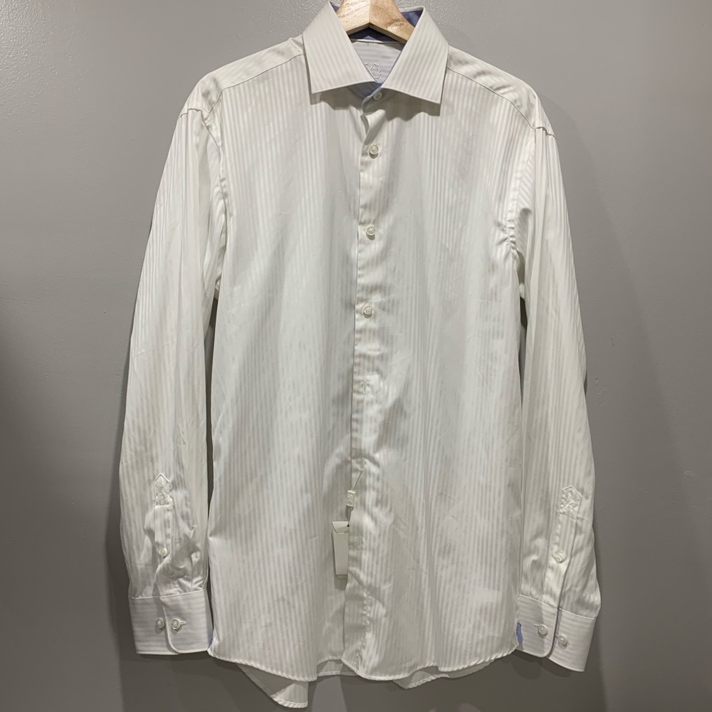 NWT Bugatchi Men’s Button Down // Size M